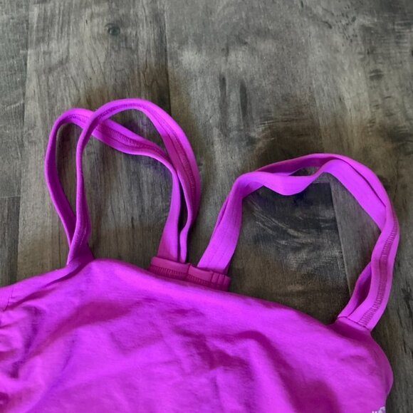 FP Movement On The Radar Long Line Purple Sports Bra Sz M/L - Picture 3 of 6